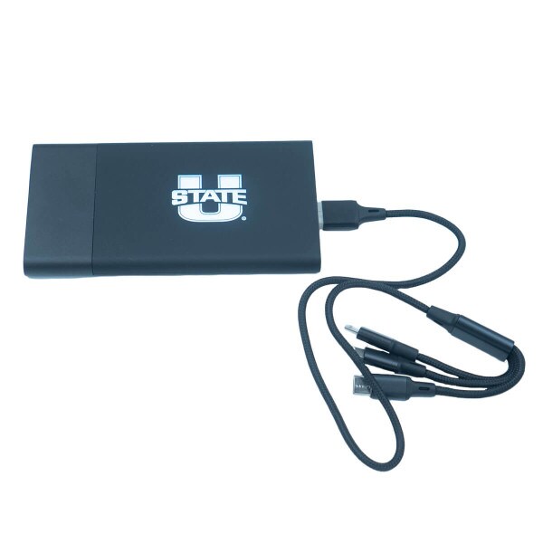 Slim U-State Wireless Power Bank 5000mAh